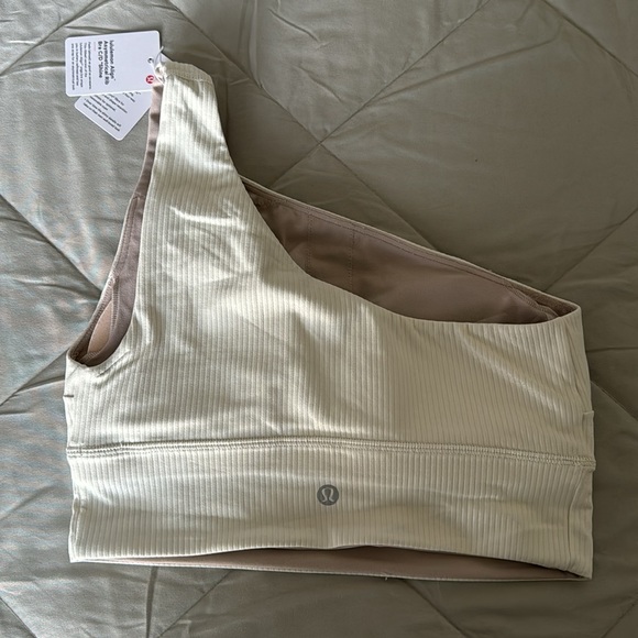 Lululemon Align Asymmetrical Bra C/D *Shine - Picture 8 of 11